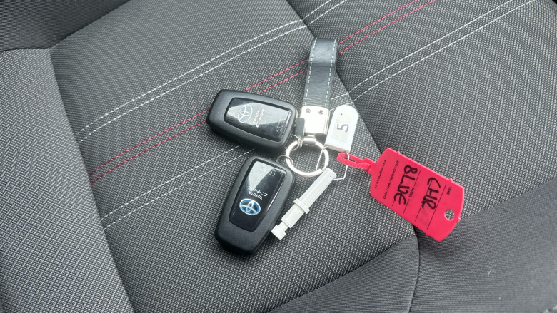 Toyota C-HR 2.0 Hybrid GR Sport 5dr CVT Hybrid Hatchback